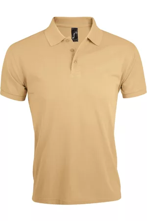 Sols Polo PRIME ELEGANT MEN-Polo hombre manga corta de poliester para hombre