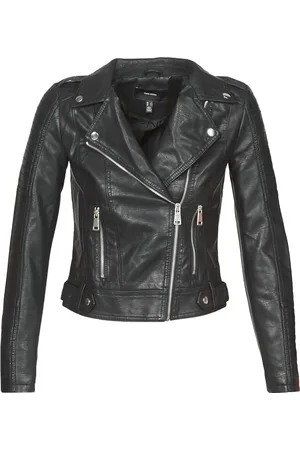 VERO MODA Cazadora de cuero VMKERRIULTRA para mujer