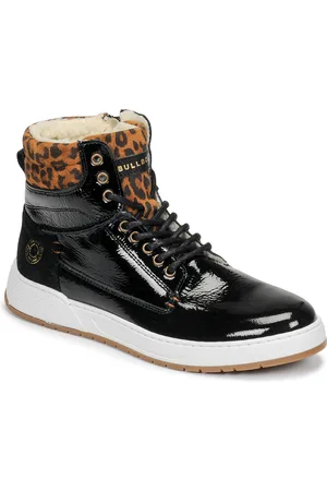 Bullboxer Zapatillas altas AOF503E6L-BLCK para niña