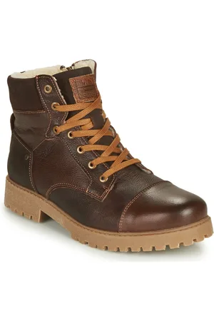 Bullboxer Botines ALL518E6LA-BRWN para niño