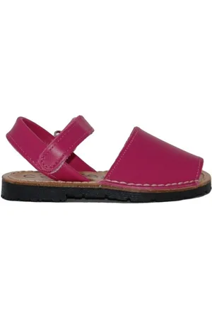 Colores Sandalias 207 Fuxia para niño