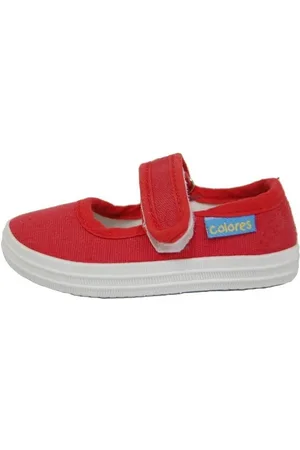 Colores Zapatillas MERCEDES LONA 1910 para niño