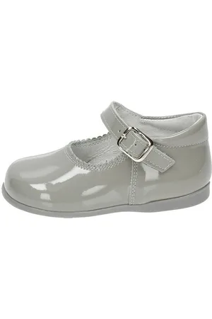 Bambineli Bailarinas Bambinelli 457 Merceditas charol con hebilla Charol para niña