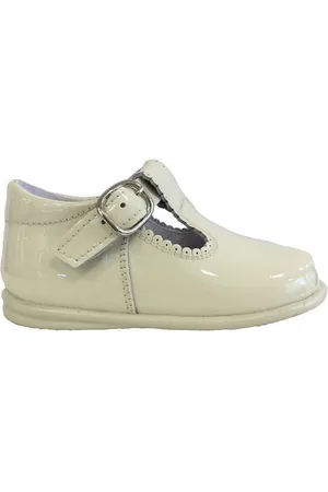 Bambineli Zapatos niño Bambinelli 463 Charol Beig para niño