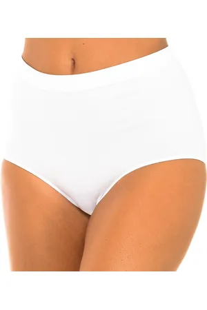 Intimidea Culote y bragas 310115-BIANCO para mujer