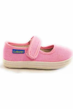 Colores Zapatillas MERCEDES LONA 1910 para niño