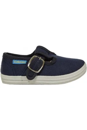 Colores Zapatillas PEPITO LONA 190831 Marino para niño