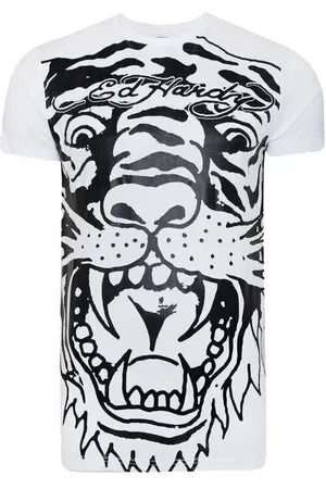 ED HARDY Tops y Camisetas Big-tiger t-shirt para hombre