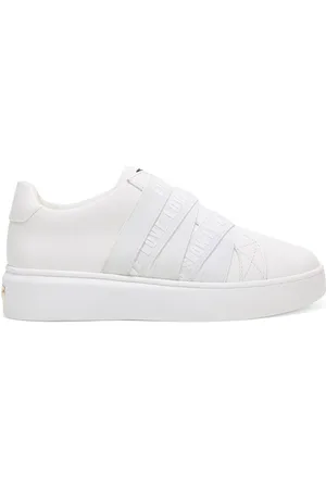 ED HARDY Deportivas Moda Overlap low top white para mujer