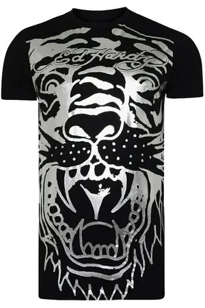 ED HARDY Tops y Camisetas Big-tiger t-shirt para hombre