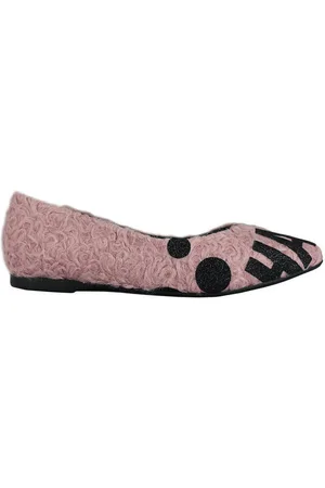 THE WHITE BRAND Deportivas Moda Bailarina tag pink para mujer