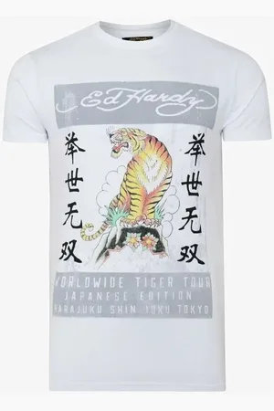 ED HARDY Tops y Camisetas Mt-tiger t-shirt para hombre