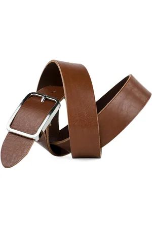 Jaslen Cinturón Pin Leather para mujer