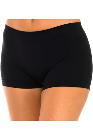 Intimidea Culote y bragas 410098-NERO para mujer