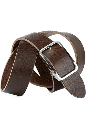 Jaslen Cinturón Pin Leather para mujer
