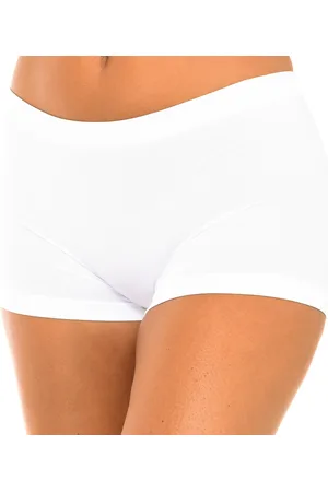 Intimidea Culote y bragas 410098-BIANCO para mujer
