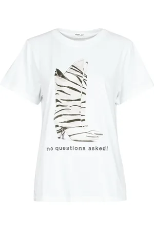 Replay Camiseta W3509D para mujer