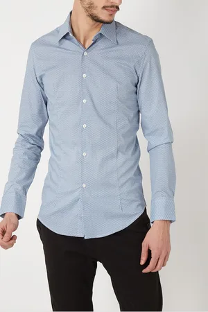 War Wolf Camisa manga larga WX68578 para hombre