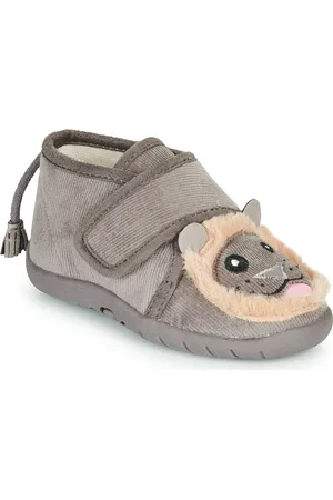 Little Mary Pantuflas LIONVELCRO para niño