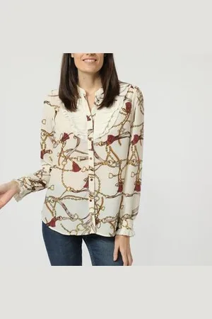 Anany Camisa N-Y207 para mujer