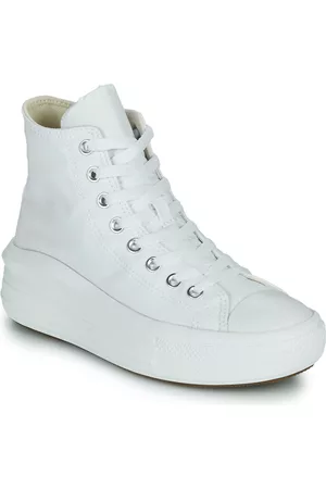 Converse Zapatillas altas Chuck Taylor All Star Move Canvas Color Hi para mujer