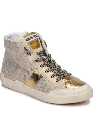 Meline Zapatillas altas NK1384 para mujer