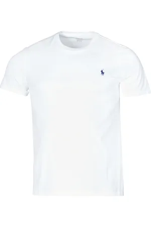 Ralph Lauren Camiseta T-SHIRT AJUSTE COL ROND EN COTON LOGO PONY PLAYER para hombre