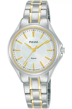 Pulsar Relojes - Reloj analógico PH8499X1, Quartz, 30mm, 5ATM para mujer