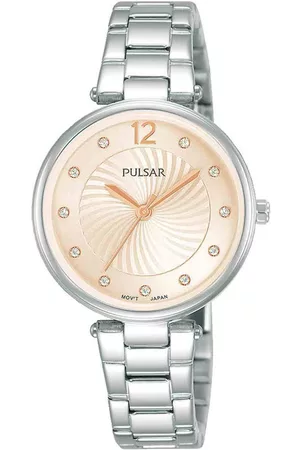 Pulsar Relojes - Reloj analógico PH8491X1, Quartz, 30mm, 5ATM para mujer