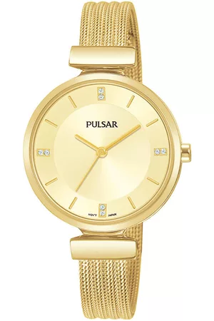 Pulsar Relojes - Reloj analógico PH8470X1, Quartz, 30mm, 3ATM para mujer