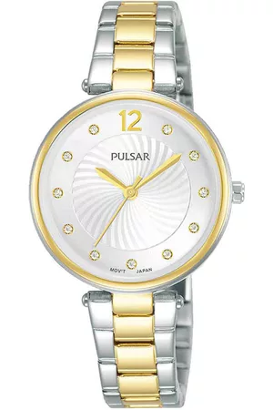 Pulsar Reloj analógico PH8492X1, Quartz, 30mm, 5ATM para mujer