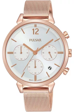 Pulsar Reloj analógico PT3944X1, Quartz, 36mm, 5ATM para mujer
