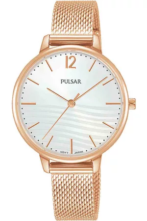 Pulsar Relojes - Reloj analógico PH8486X1, Quartz, 32mm, 5ATM para mujer