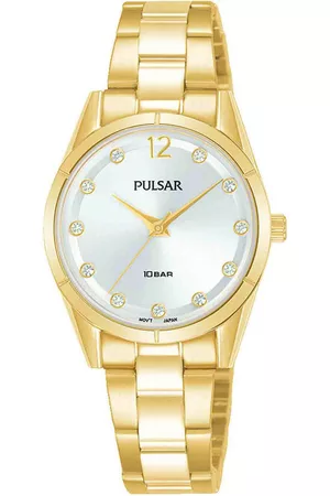 Pulsar Reloj analógico PH8506X1, Quartz, 28mm, 10ATM para mujer