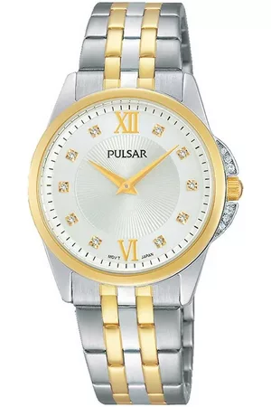 Pulsar Reloj analógico PM2165X1, Quartz, 30mm, 3ATM para mujer