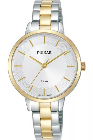 Pulsar Relojes - Reloj analógico PH8476X1, Quartz, 32mm, 5ATM para mujer