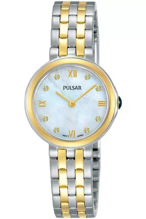 Pulsar Relojes - Reloj analógico PM2244X1, Quartz, 26mm, 3ATM para mujer