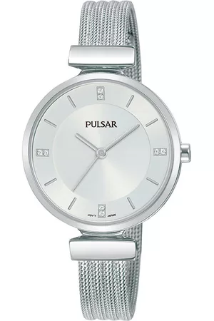 Pulsar Relojes - Reloj analógico PH8467X1, Quartz, 30mm, 3ATM para mujer
