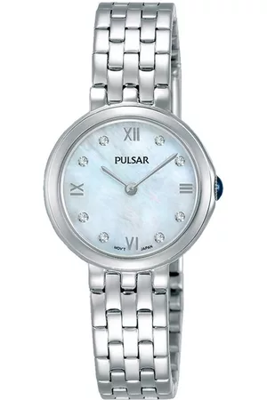 Pulsar Relojes - Reloj analógico PM2243X1, Quartz, 26mm, 5ATM para mujer
