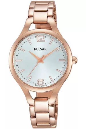 Pulsar Reloj analógico PH8190X1, Quartz, 30mm, 3ATM para mujer