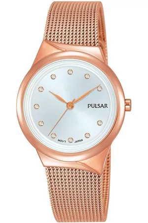Pulsar Relojes - Reloj analógico PH8442X1, Quartz, 30mm, 3ATM para mujer