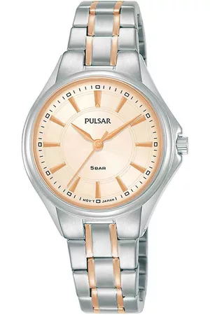 Pulsar Relojes - Reloj analógico PH8501X1, Quartz, 30mm, 5ATM para mujer