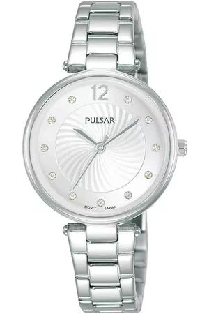 Pulsar Reloj analógico PH8489X1, Quartz, 30mm, 5ATM para mujer