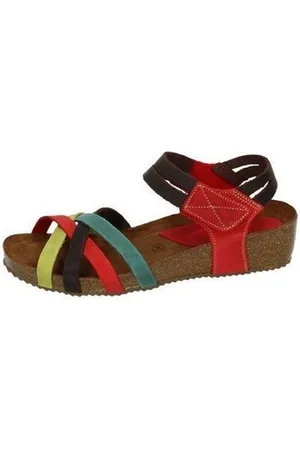 Interbios Sandalias Sandalias bio cuÑa para mujer