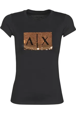 Armani Exchange Camiseta HONEY para mujer