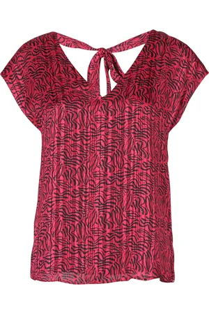 IKKS Blusa BS11355-38 para mujer