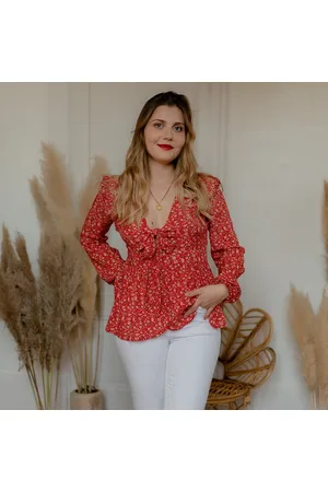 Celeste Blusa ROSSIGNOL para mujer