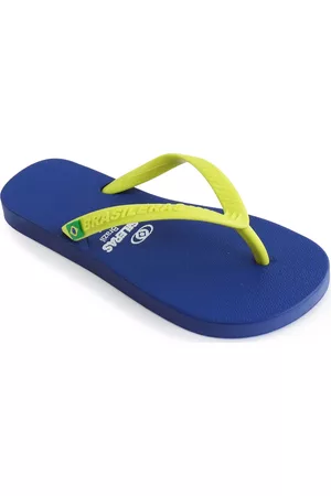 Brasileras Chanclas Classic Combi Brasil NL KID para niño