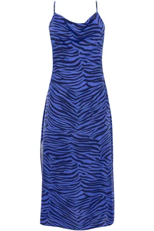 Lisca Vestidos Vestido de verano largo medio con tirantes finos Lima para mujer
