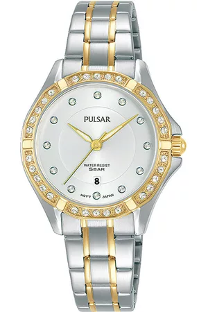 Pulsar Reloj analógico PH7530X1, Quartz, 30mm, 5ATM para mujer
